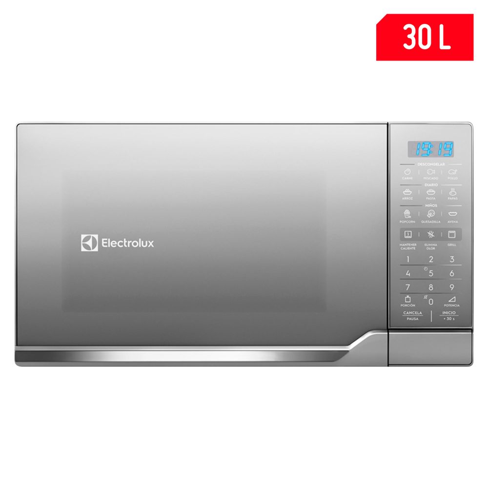 Horno Microondas Samsung 32L MS32J5133AM/PE Gris